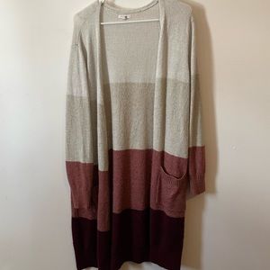 Duster cardigan